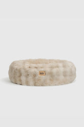 The Lola Bubble Pet Bed | Cappuccino