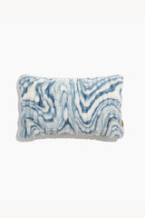 Cosmic Blue Pillow