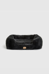 The Lola Pet Bed | Charcoal Grey