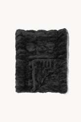 The Lola Pet Blanket | Charcoal Grey
