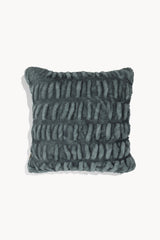 Glacier Blue Tip Dye Pillow