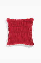 Cherry Red Pillow