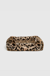 The Lola Pet Bed | Leopard