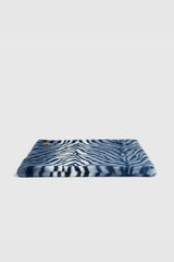 The Lola Pet Pad | Blue Zebra