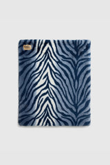 The Lola Pet Pad | Blue Zebra
