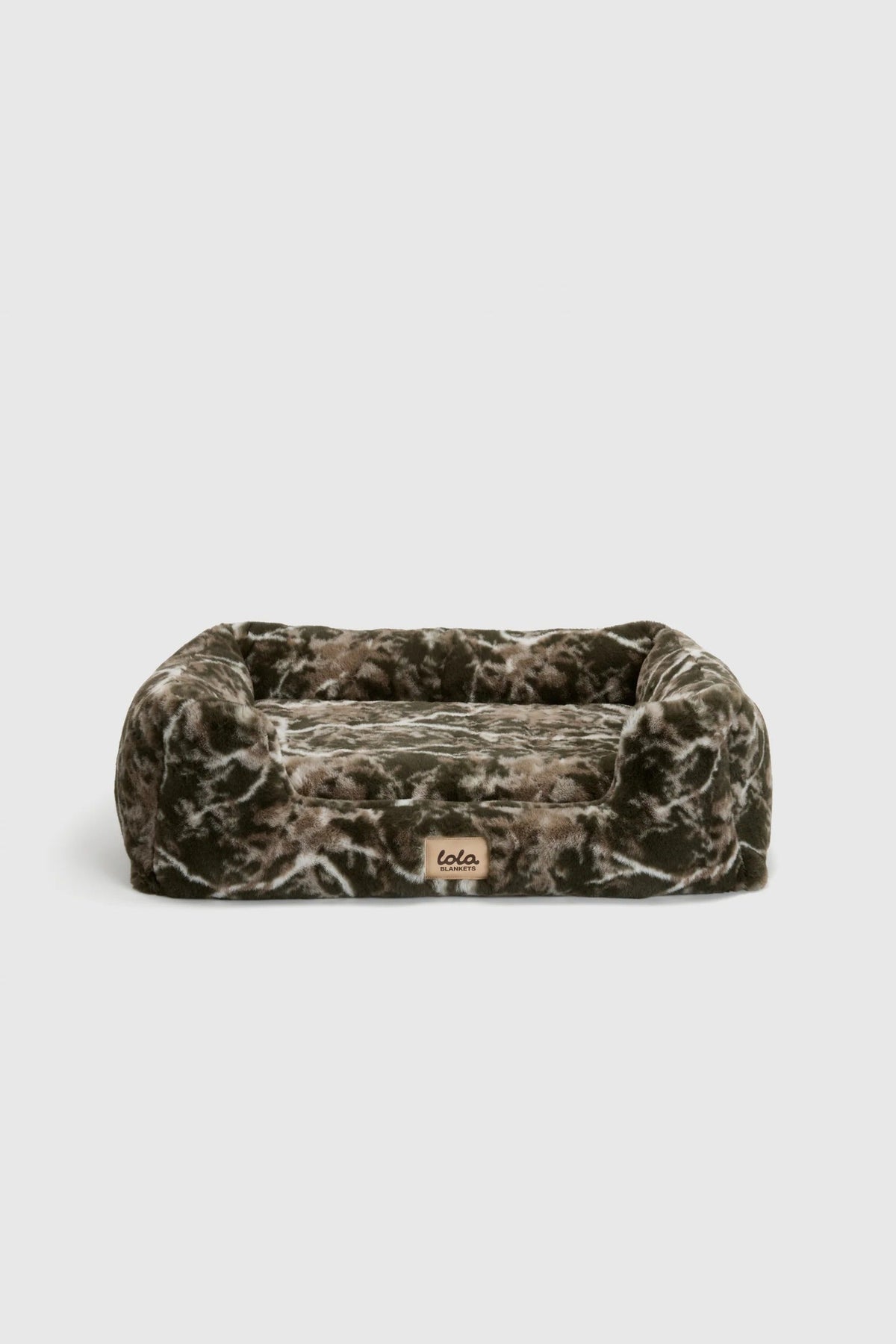 The Lola Pet Bed | Sagebrush Camo