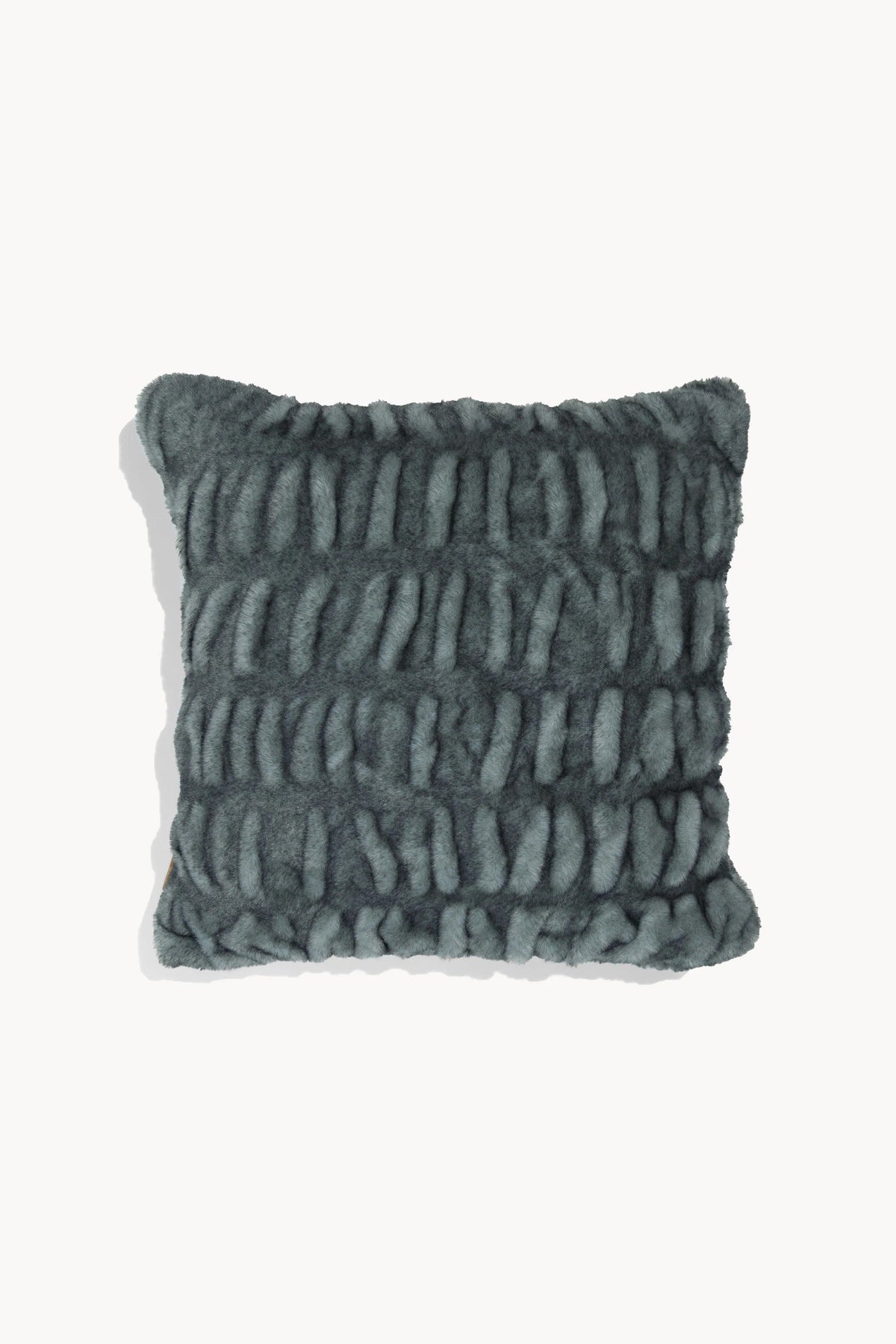 Glacier Blue Tip Dye Pillow