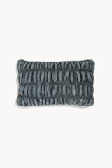Glacier Blue Tip Dye Pillow