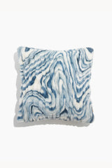 Cosmic Blue Pillow