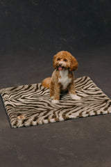 The Lola Pet Pad | Zebra