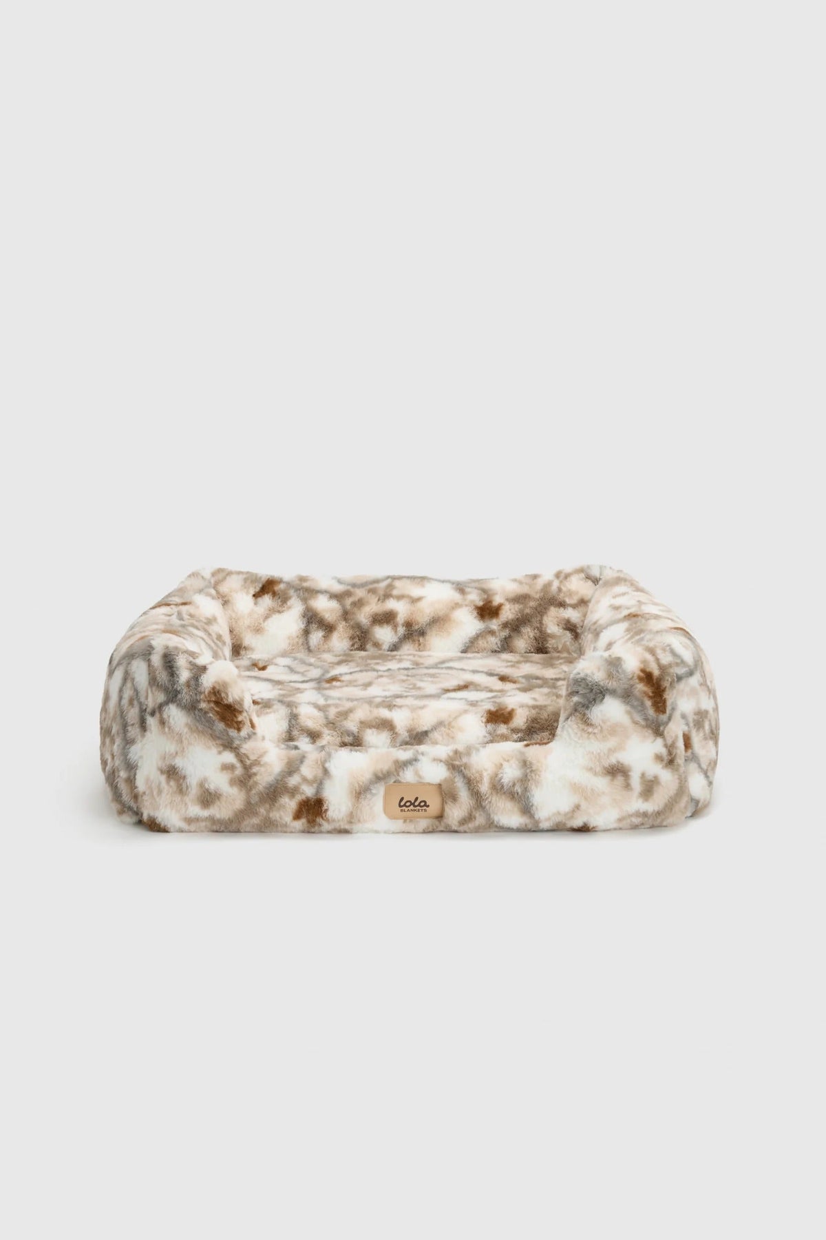 The Lola Pet Bed | Birch Camo