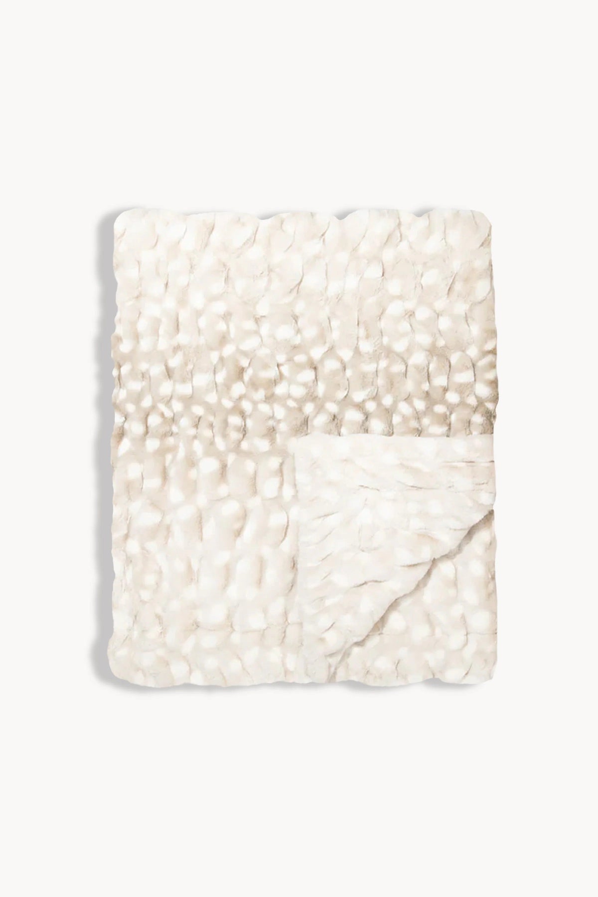 The Lola Pet Blanket | Ivory Fawn