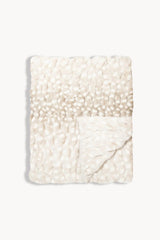 The Lola Pet Blanket | Ivory Fawn