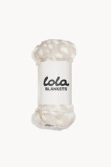 The Lola Pet Blanket | Ivory Fawn